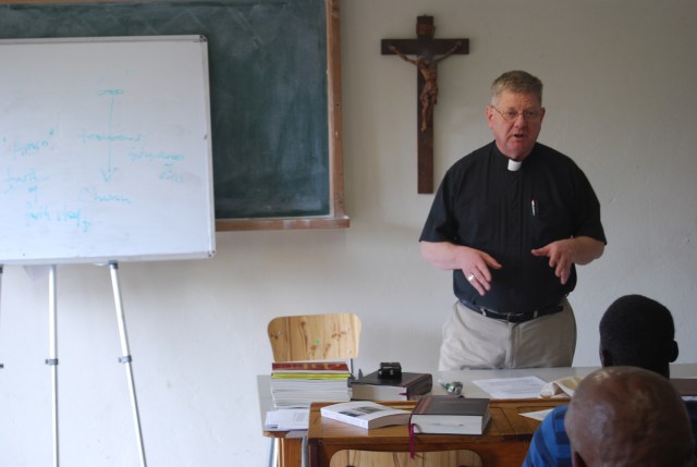 Teaching Lutheran theology and practice