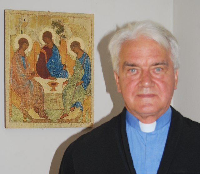 After Matins in St. Timothy's Chapel at LTS