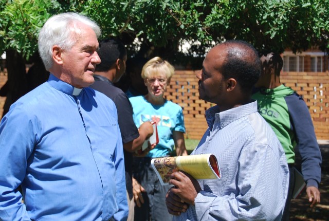 Discussions after Matins