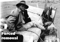 Forced removals and repatriation - disruption of life