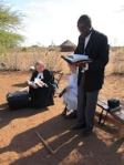 preaching in the Kalahari