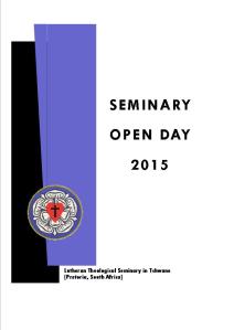 2015 Invitation LTS Open Day
