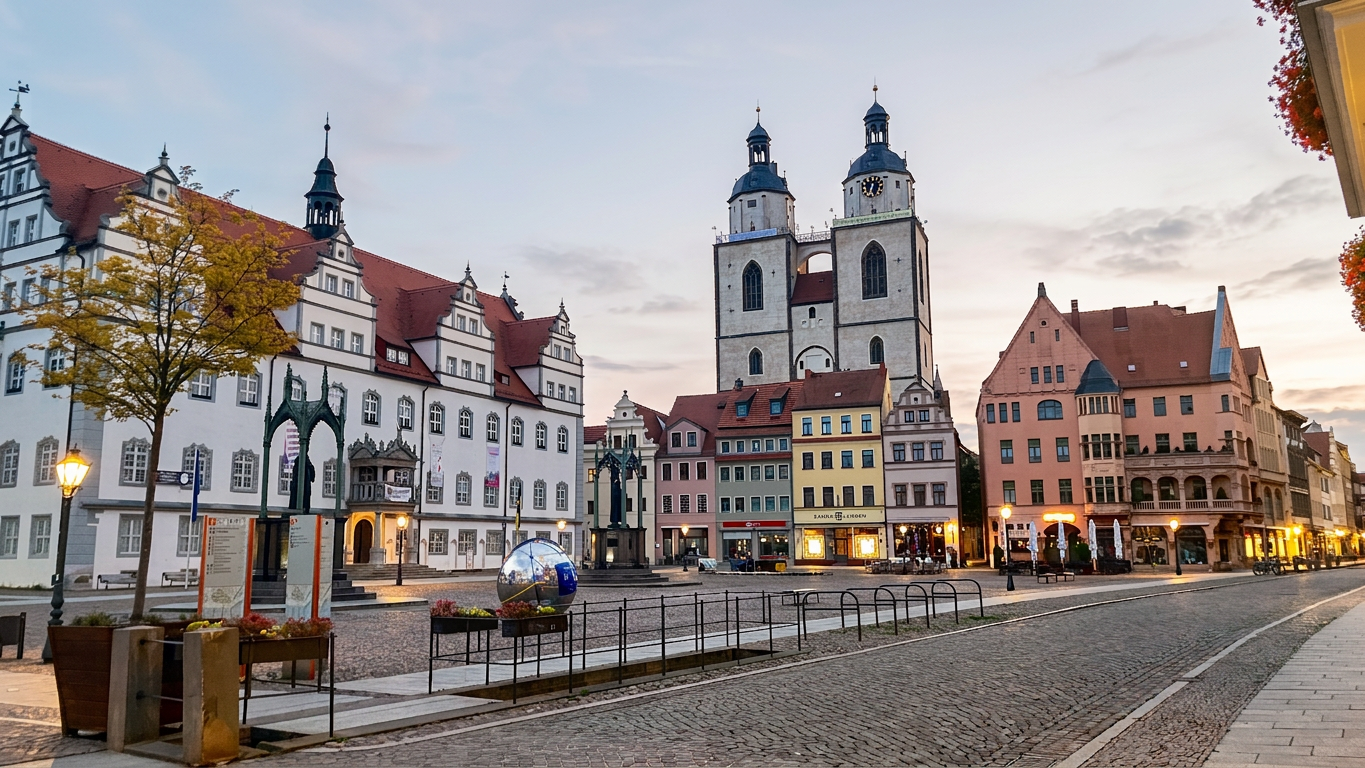 LsWittenberg Marktplatz